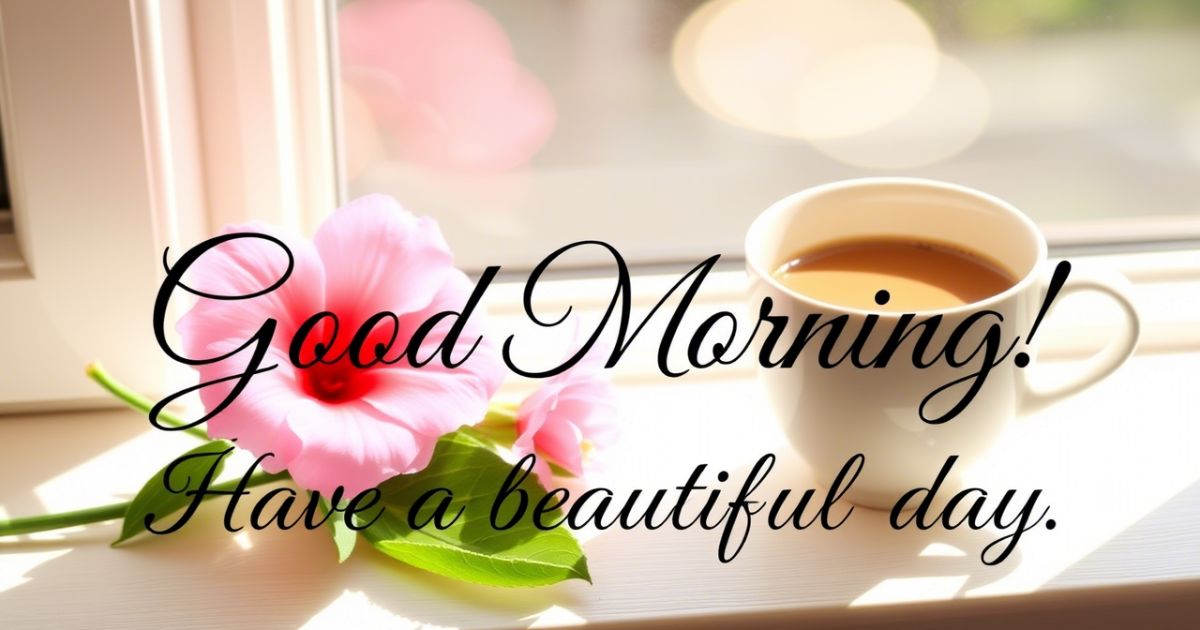 25+ Good Morning Messages to Make Her Smile