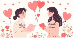 25 + Valentine Good Morning Messages and Quotes