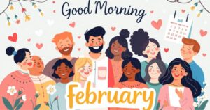 30+ Good Morning February Wishes for a Positive Start