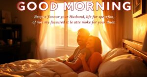 30+ Good Morning Messages for Husband Far Away