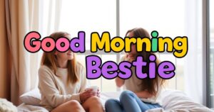 50+ Good Morning Bestie Messages to Brighten Their day