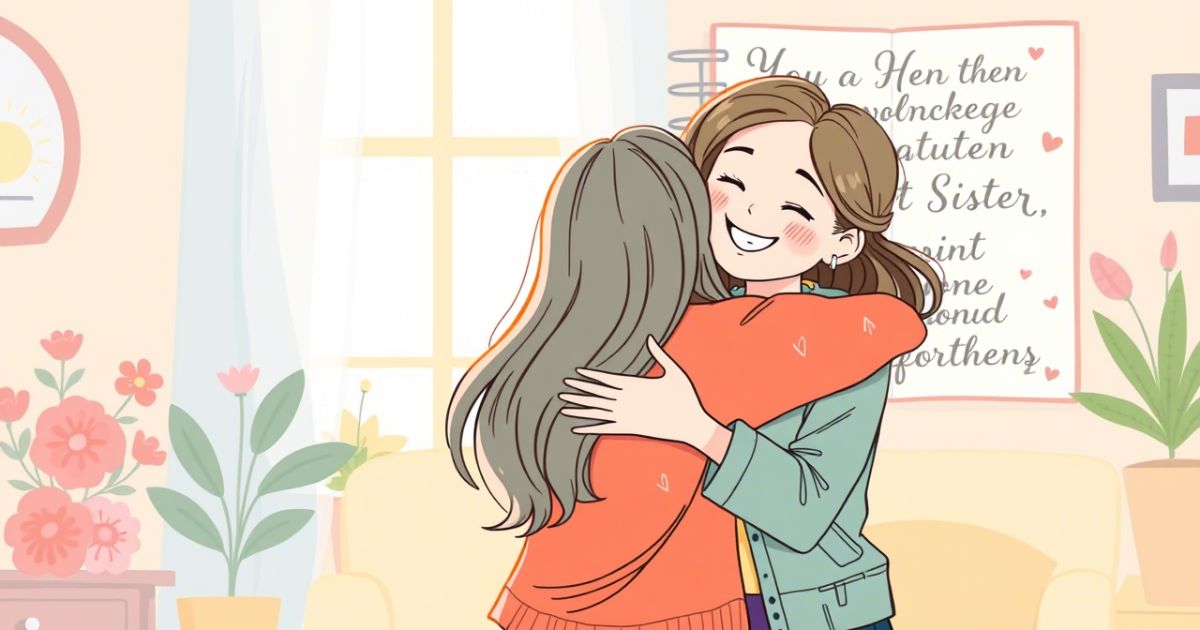 50+ Lovely Good Morning Sister Quotes and Messages