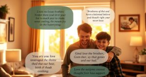 50+ Message to My Brother and Quotes