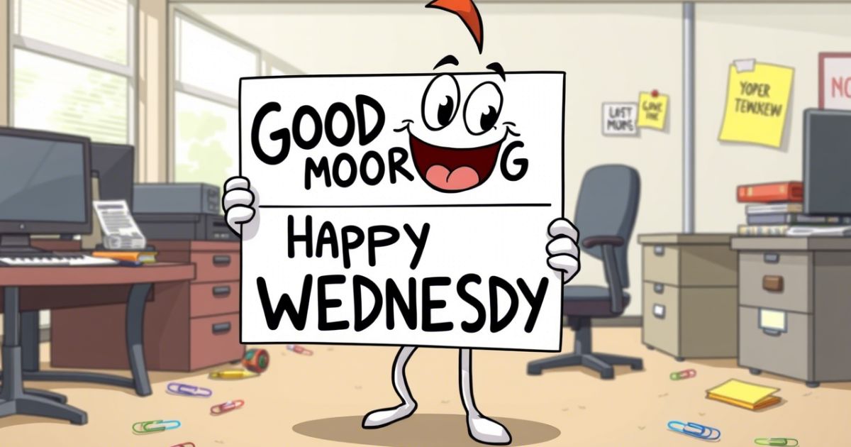 funny-good-morning-and-happy-wednesday-messages Funny Good Morning and Happy Wednesday Messages