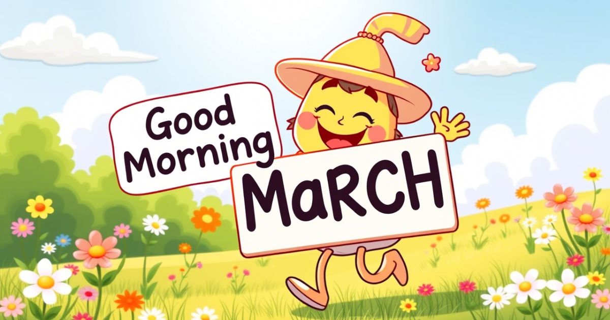 funny-good-morning-march-quotes funny good morning march quotes