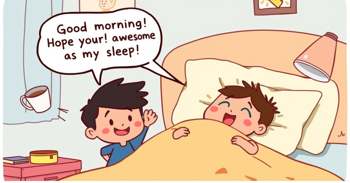 funny-good-morning-messages-for-brother Funny Good Morning Messages for Brother