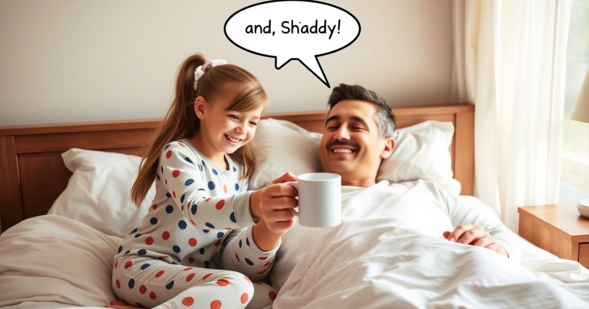 funny-good-morning-messages-for-dad Funny Good Morning Messages for Dad