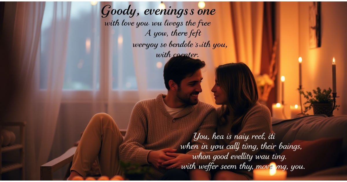 good-evening-messages-for-a-special-person
