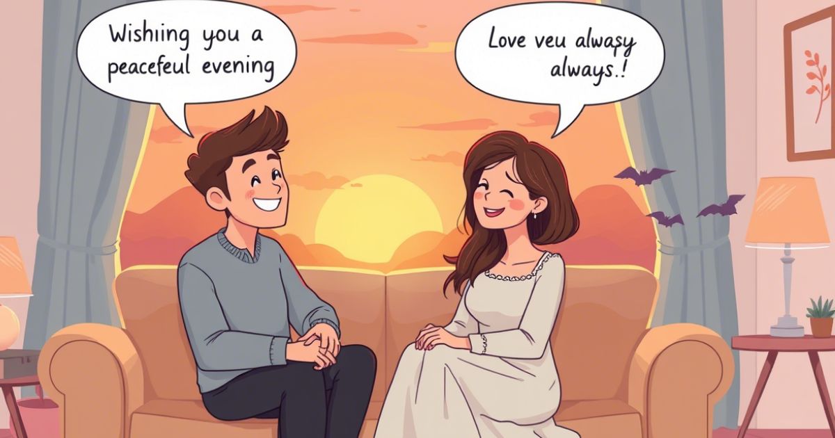 Good Evening Messages for My Love