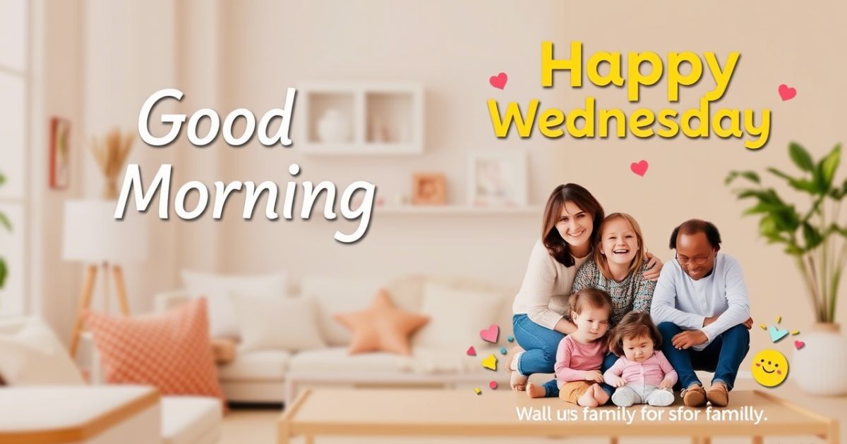 good-morning-and-happy-wednesday-messages-for-family-members Good Morning and Happy Wednesday Messages for Family Members