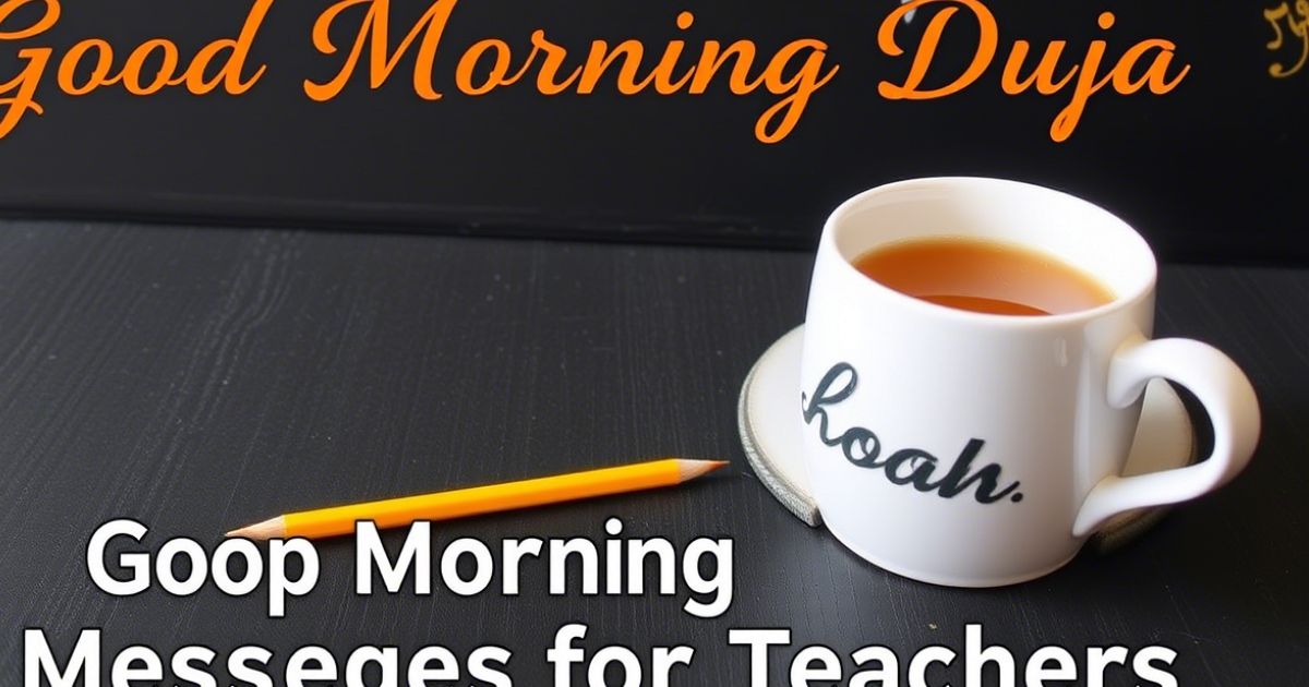 good-morning-dua-messages-for-teachers