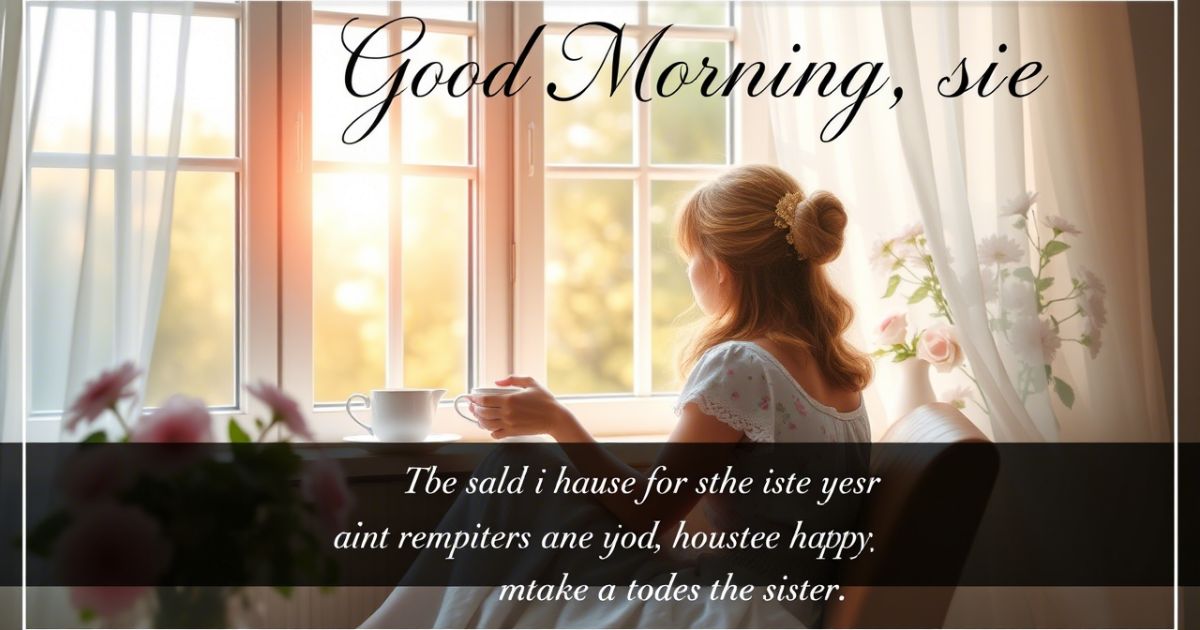 good-morning-messages-and-quotes-for-sister Good Morning Messages And Quotes For Sister