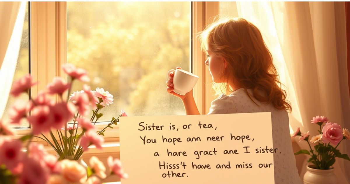 good-morning-messages-for-a-sister-far-away Good Morning Messages for a Sister Far Away