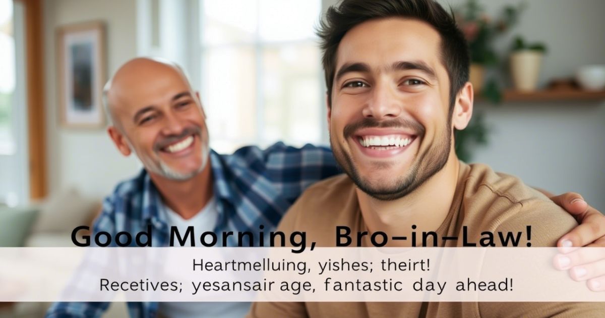 good-morning-messages-for-brother-in-law Good Morning Messages for Brother-in-Law