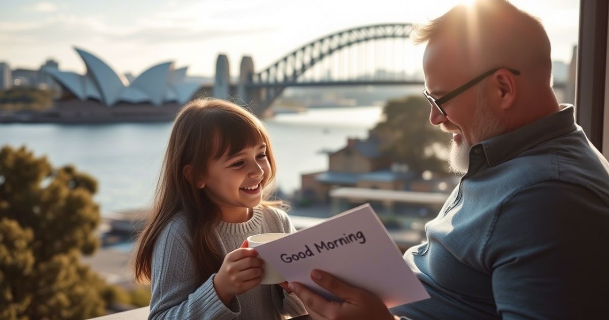 good-morning-messages-for-dad-during-a-stay-in-sydney Good Morning Messages for Dad During a Stay in Sydney