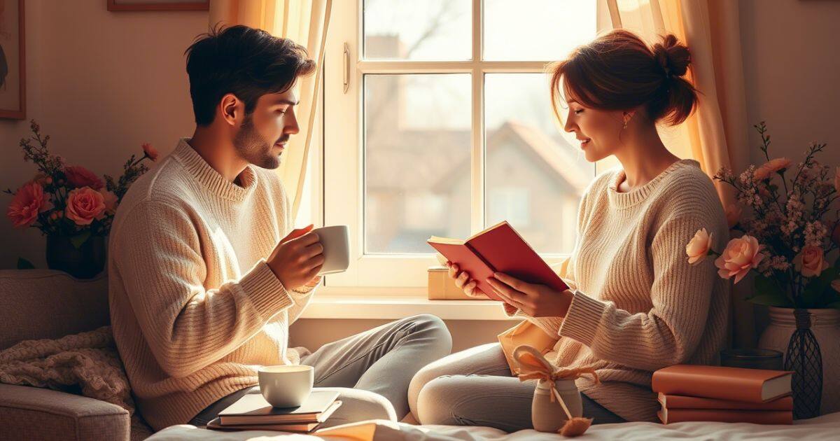 Good Morning Messages for Him that Touches the Heart