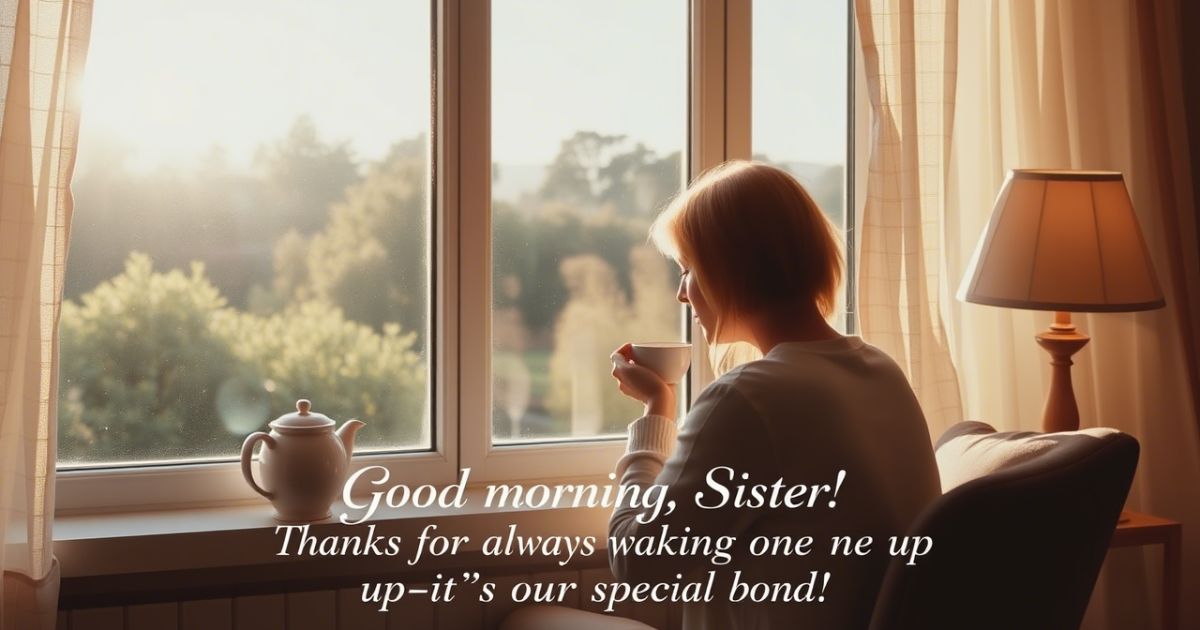 good-morning-messages-for-my-sister-who-always-makes-me-wake-up-for-a-trivial-reason Good Morning Messages for My Sister Who Always Makes Me Wake Up for a Trivial Reason