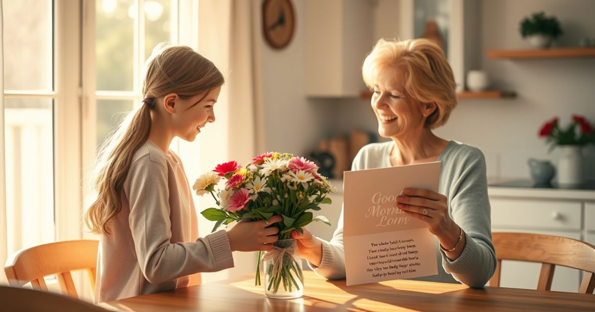 Good Morning Poems for Moms