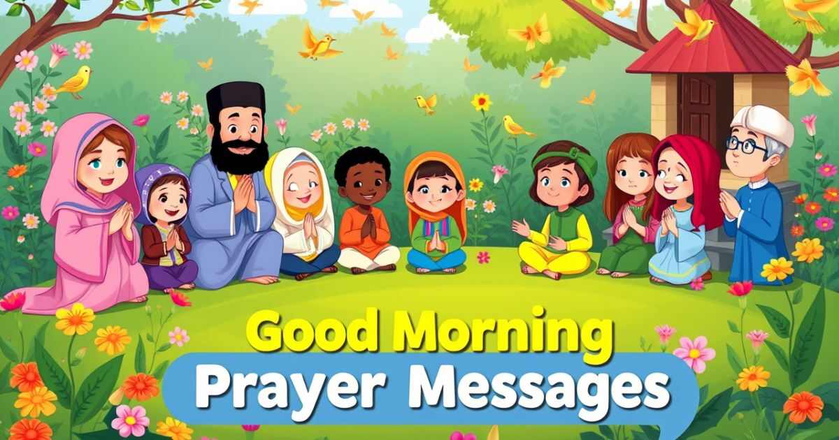 good-morning-prayer-messages (1) Good Morning Prayer Messages