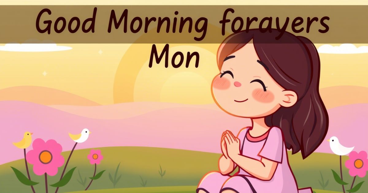 Good Morning Prayers for Mom