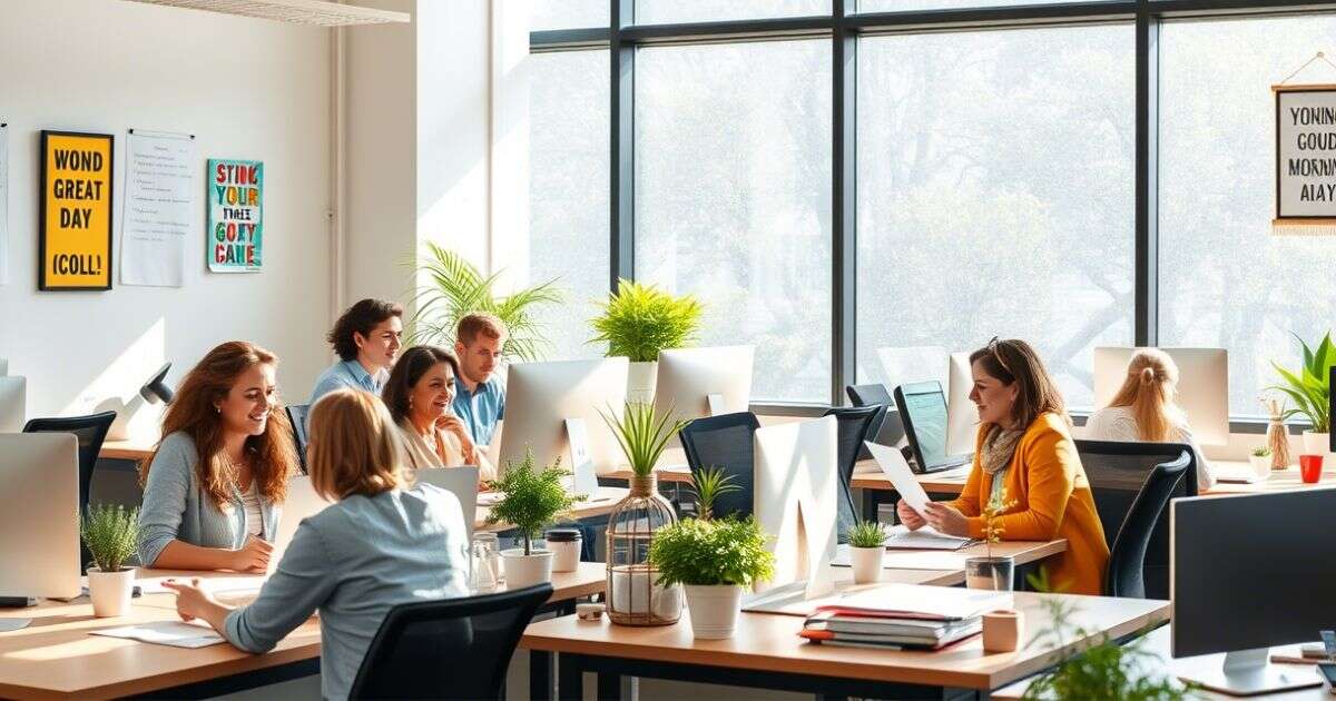Good Morning Quotes for work