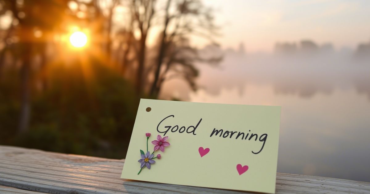 Heart-Touching Good Morning Messages
