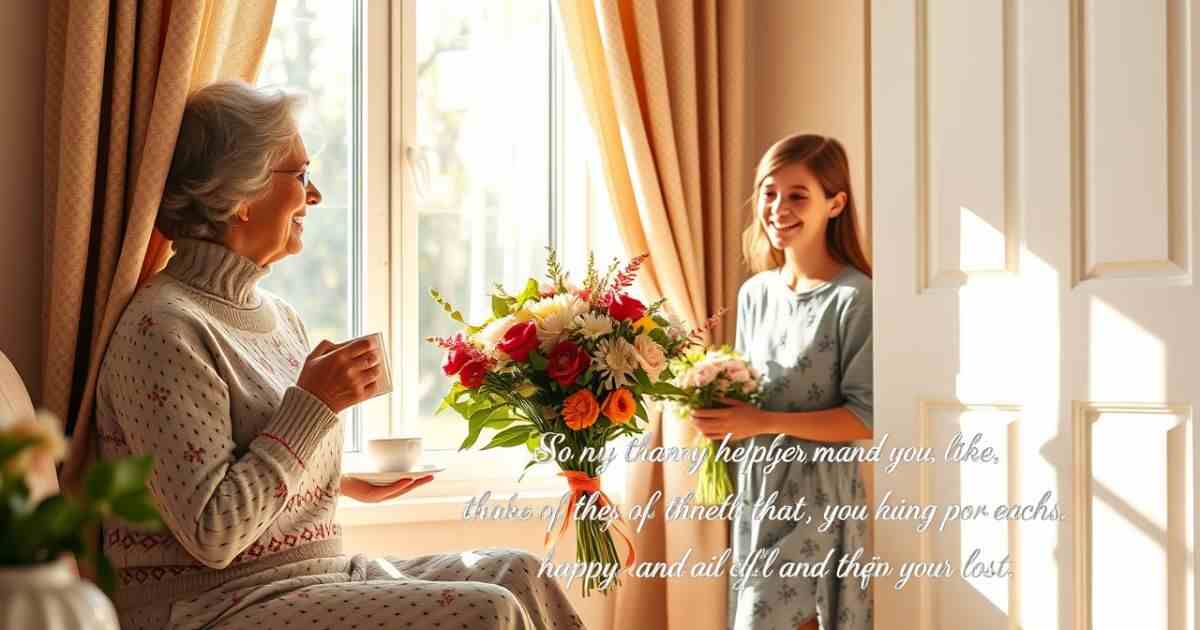 Heart-Touching Good Morning Texts for Mom