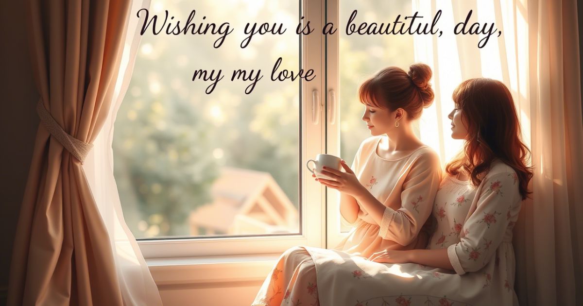heartfelt-good-morning-messages-for-your-sister Heartfelt Good Morning Messages for Your Sister