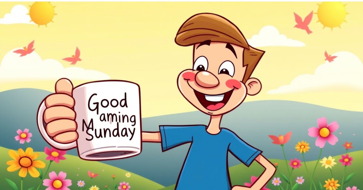 humorous-good-morning-and-happy-sunday-messages Humorous Good Morning and Happy Sunday Messages