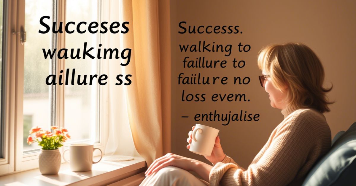 Inspirational Good Morning Quotes About Success for Moms