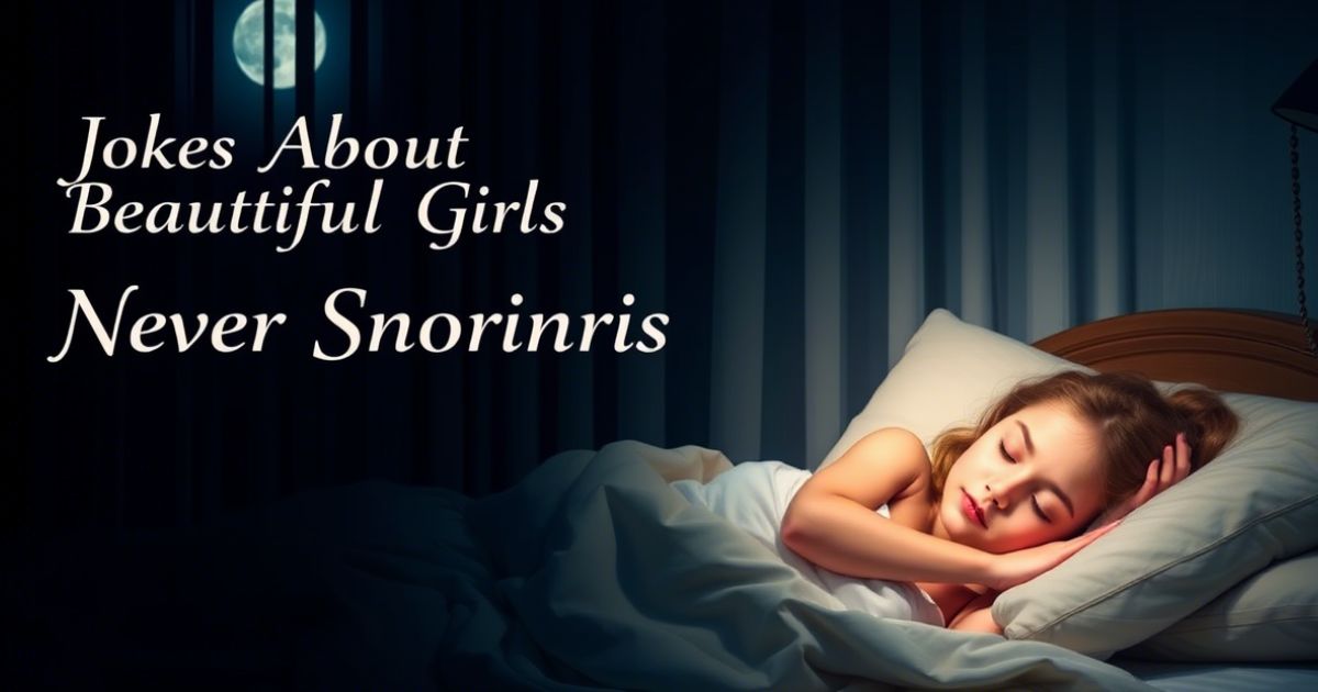 jokes-about-beautiful-girls-never-snoring