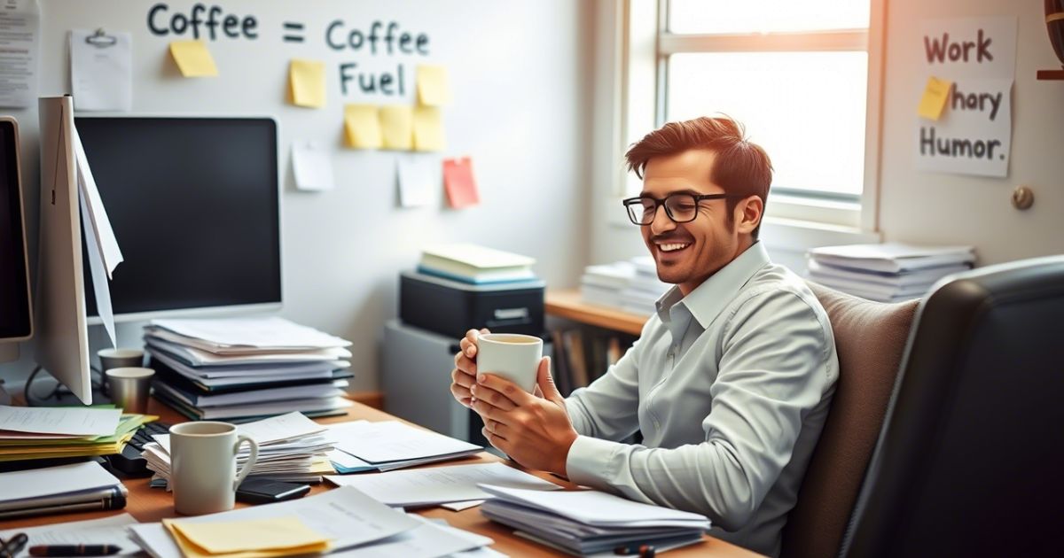jokes-about-having-a-cup-of-coffee-to-stay-sane-at-work