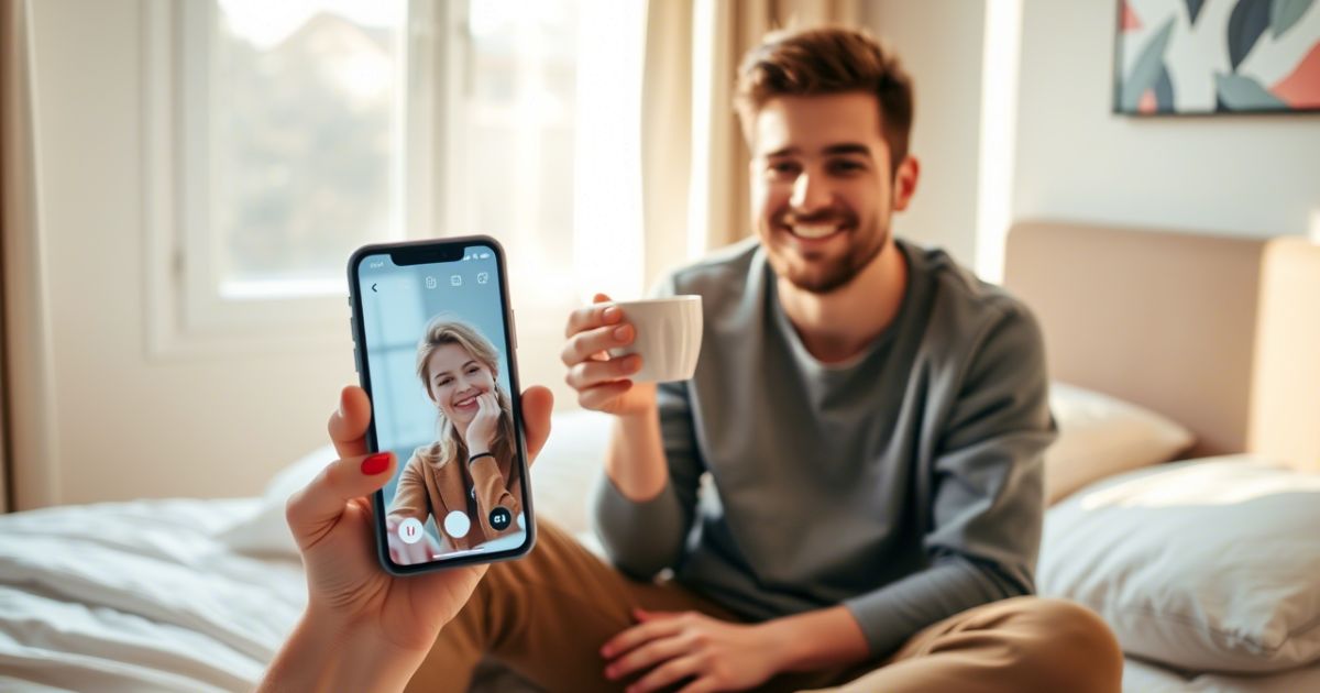 Long-Distance Good Morning Messages for Her