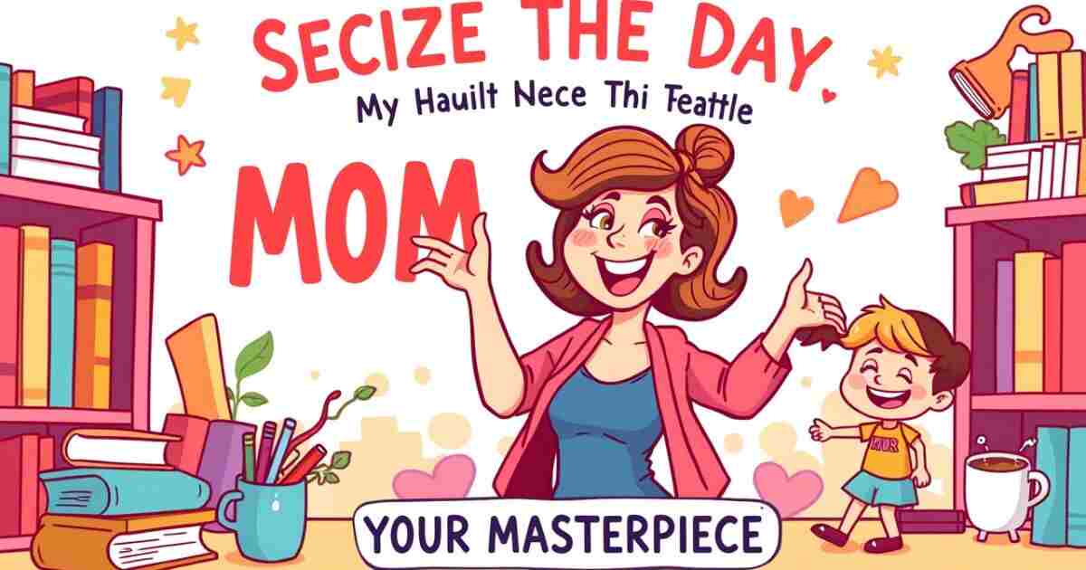 Motivational Quotes About Seizing the Day for Moms