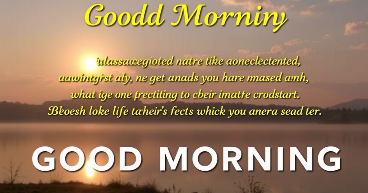 positive-good-morning-blessings-prayers-messages Positive Good Morning Blessings Prayers Messages