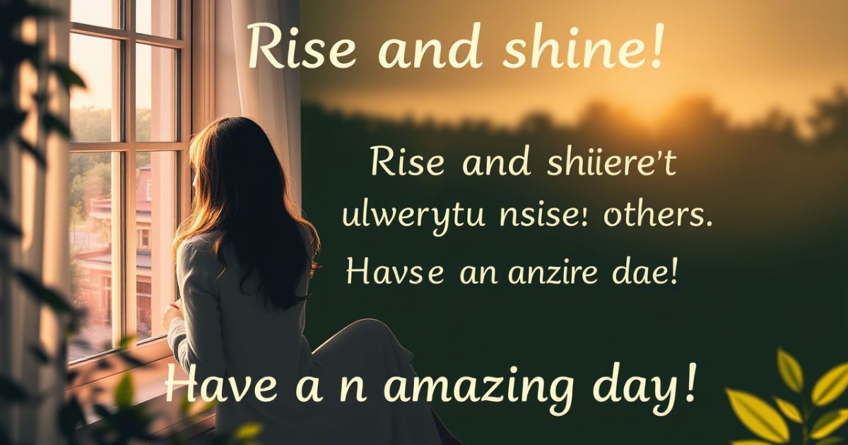 positive-good-morning-messages-to-motivate-a-friend Positive Good Morning Messages to Motivate a Friend