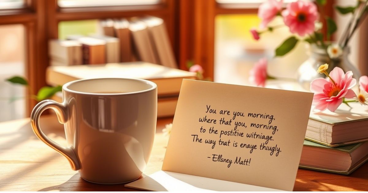 positive-good-morning-messages-to-show-you-care Positive Good Morning Messages to Show You Care