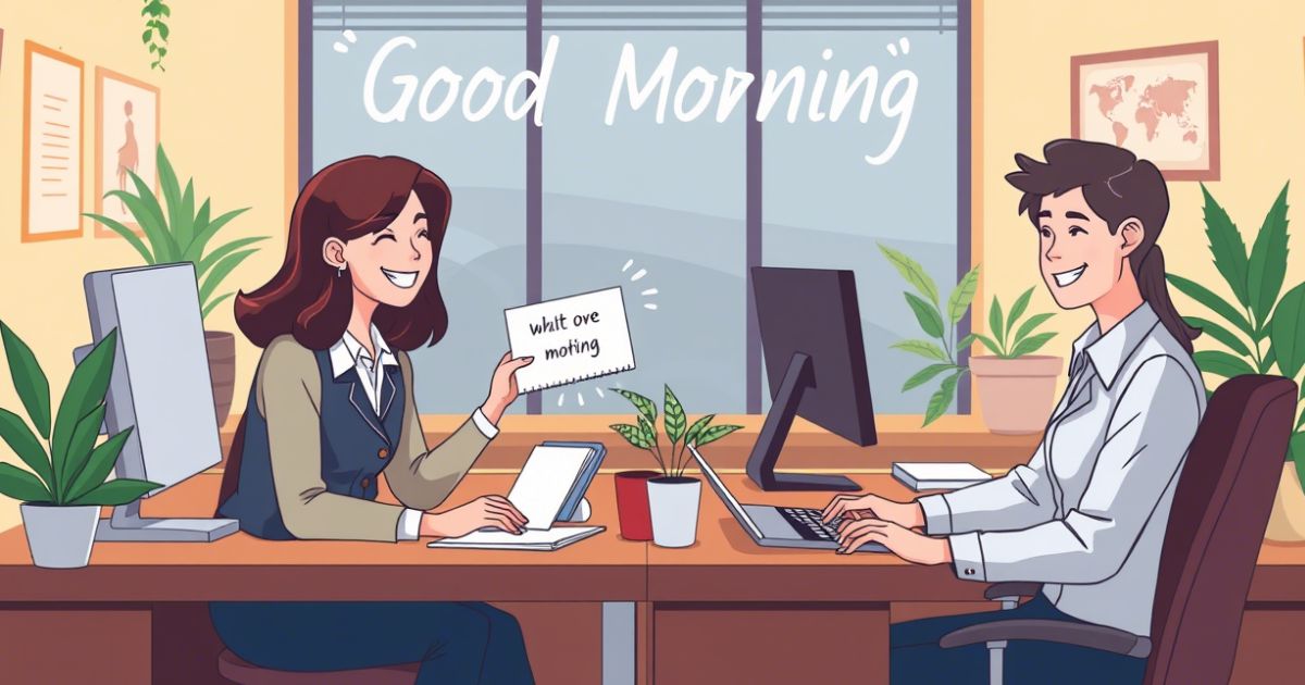 professional-good-morning-messages-for-work