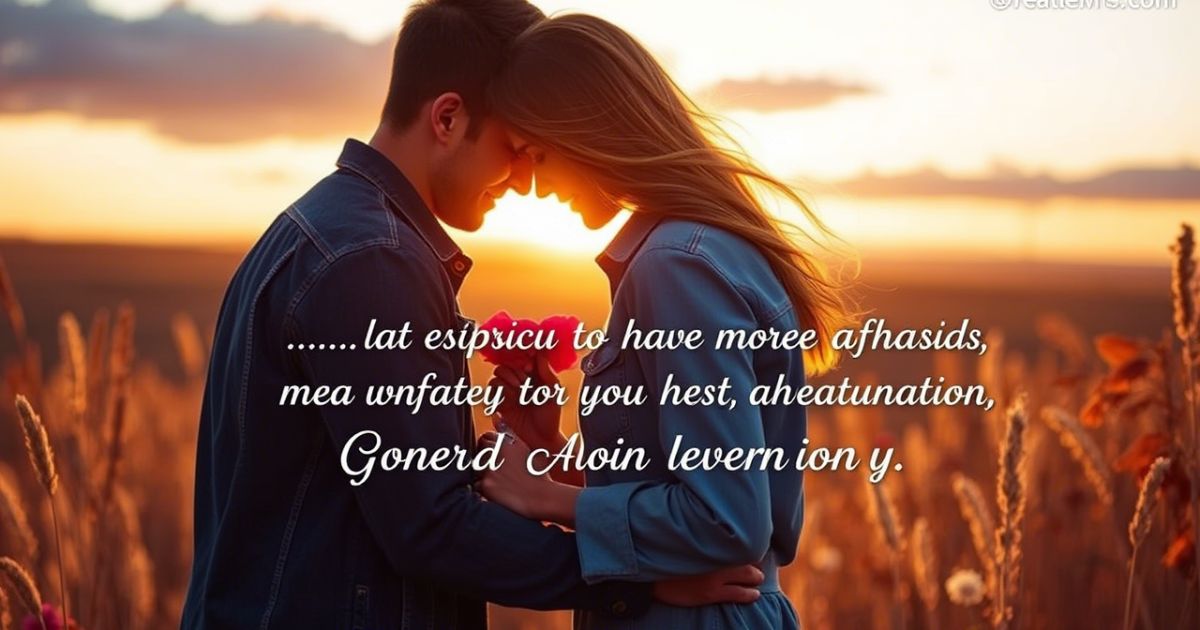 Romantic Good Morning Messages for Your Loving Girlfriend