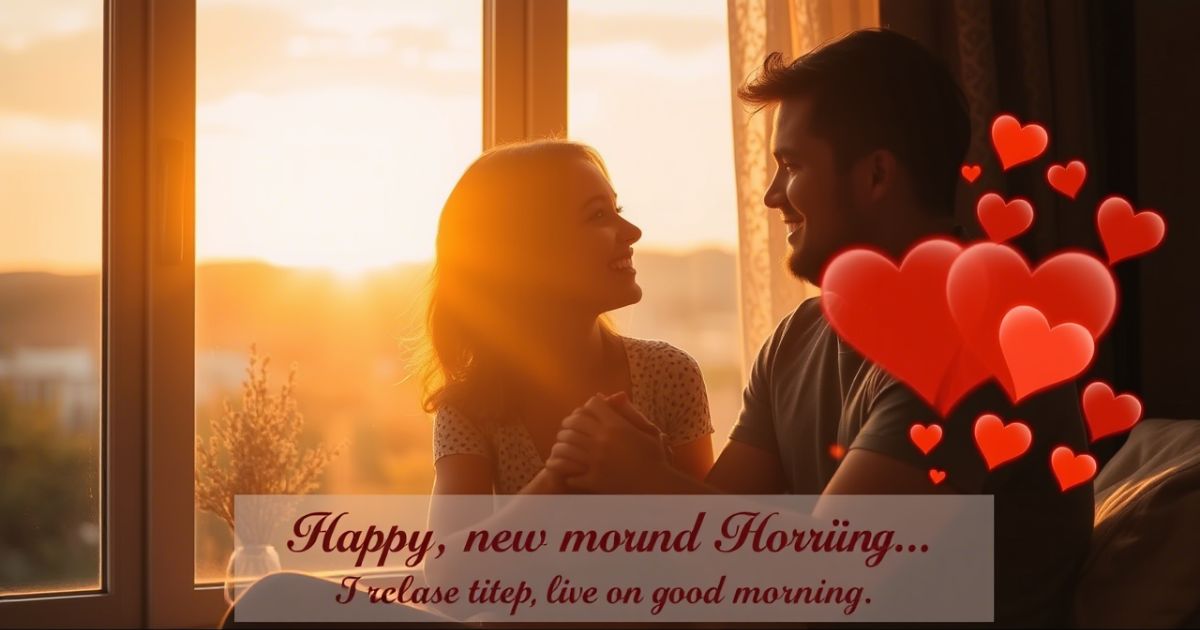 Romantic Good Morning Messages