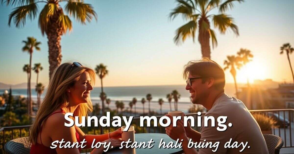 sunday-good-morning-messages-to- Sunday Good Morning Messages to Start a Relaxing Day in Los Angeles