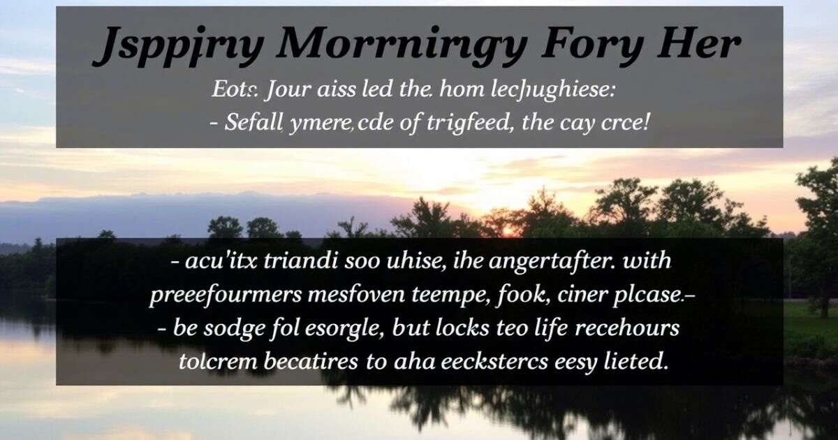 thoughtful-positive-good-morning-messages-for-her (1) Thoughtful Positive Good Morning Messages for Her