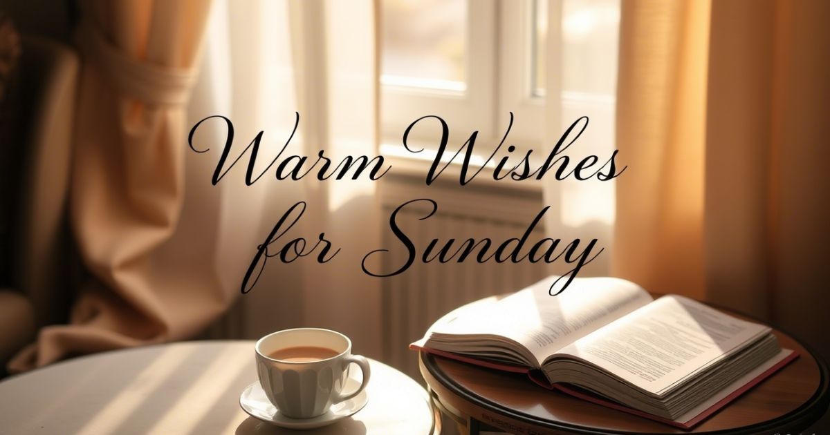 warm-wishes-for-sunday Warm Wishes for Sunday