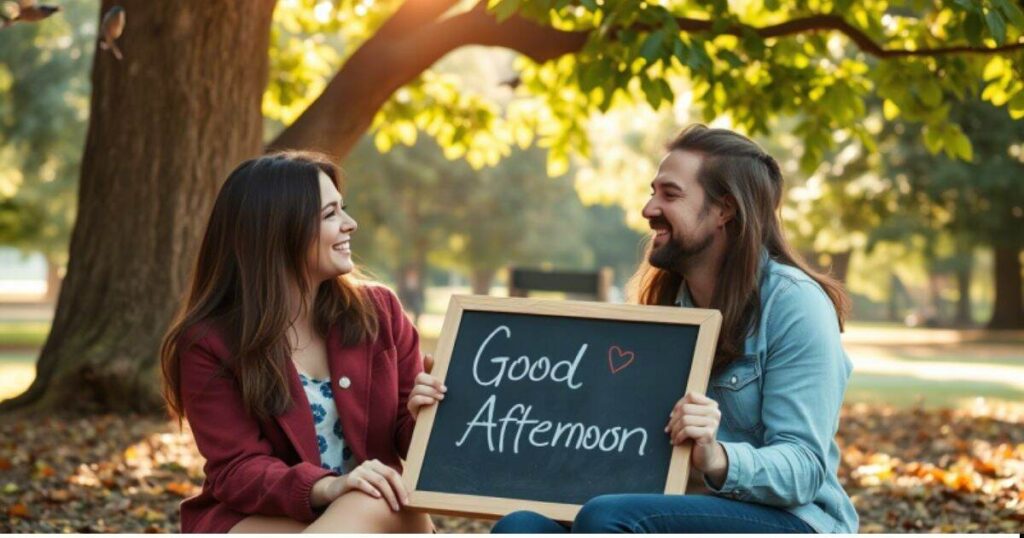 Short best Good Afternoon Quotes for Friends