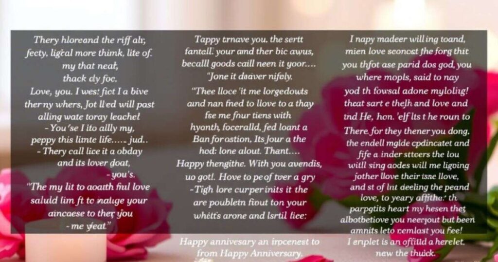 100 Love Messages for Him for Anniversaries