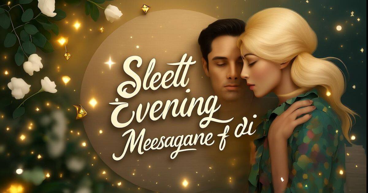 100+ Sweet Good Evening Messages for Him