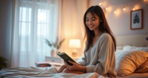 30+ Good Night Prayer for Her to Smile and Sleep Peacefully