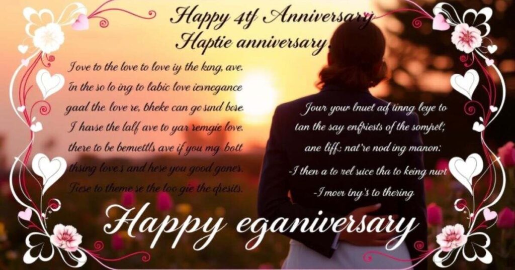 4th Engagement Anniversary Quotes