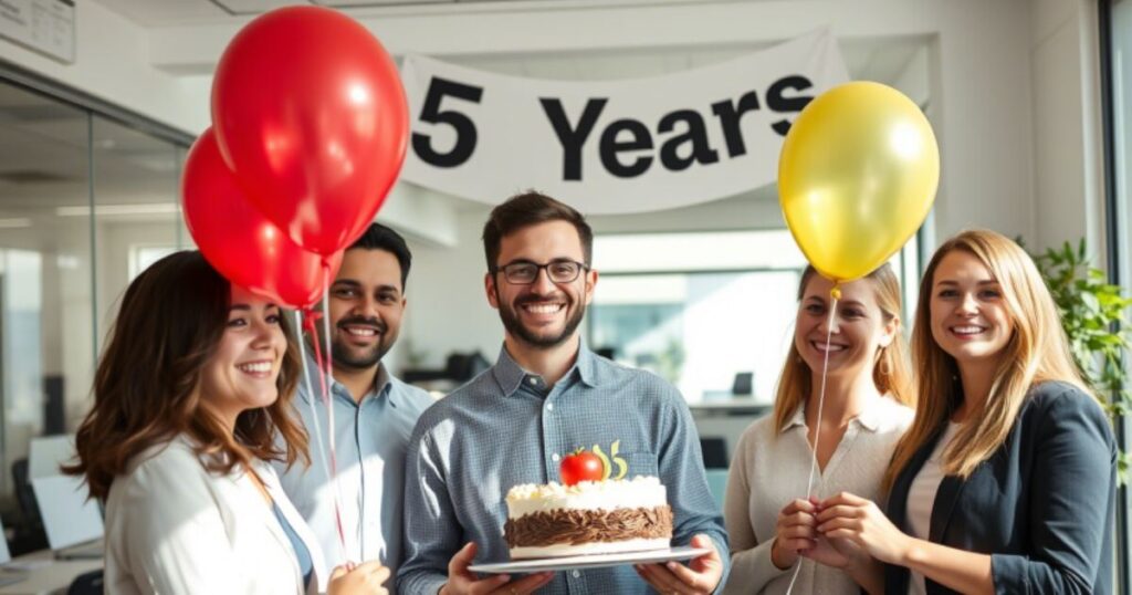  5-Year Work Anniversary Quotes for Myself