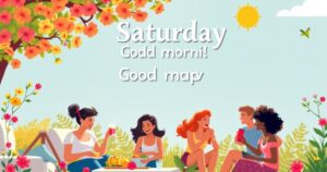 50+ Saturday Good Morning Status to Brighten Your Day